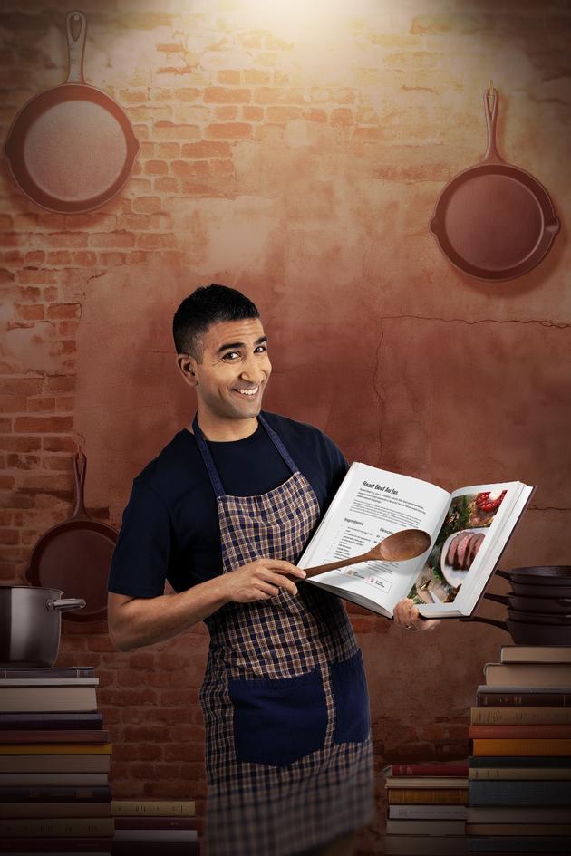 Cook the Books