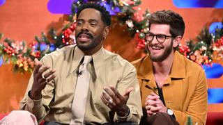Timothée Chalamet, Colman Domingo, Andrew Garfield, James Corden, Ruth Jones, Laufey