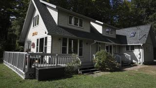 Tree Damage to Lakeside Dream Cabin