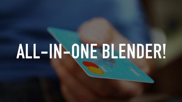 All-In-One Blender!