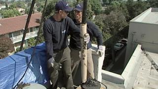 Hot Tar Roofer