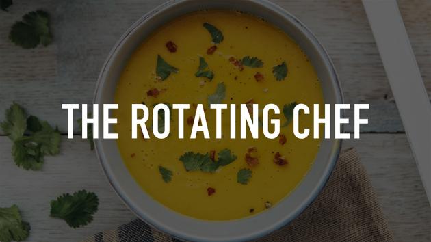 The Rotating Chef