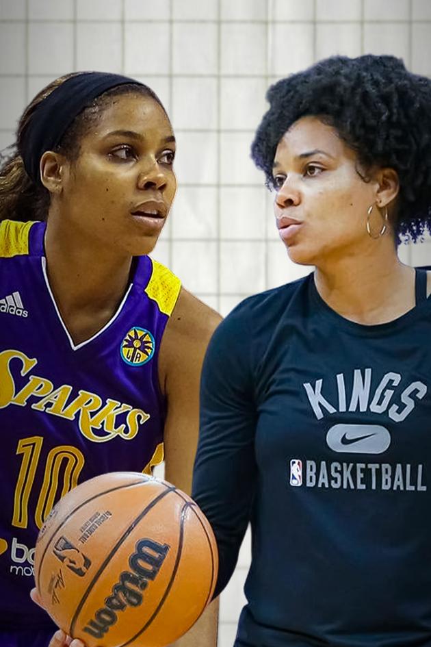 WNBA Players to NBA Coaches