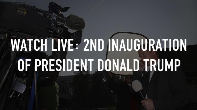 Watch Live: 2nd Inauguration of President Donald Trump