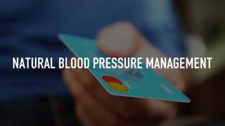 Natural Blood Pressure Management