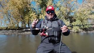 Jig Trolling for Fall River Walleyes