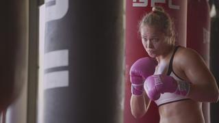 The Disappearance of Ronda Rousey