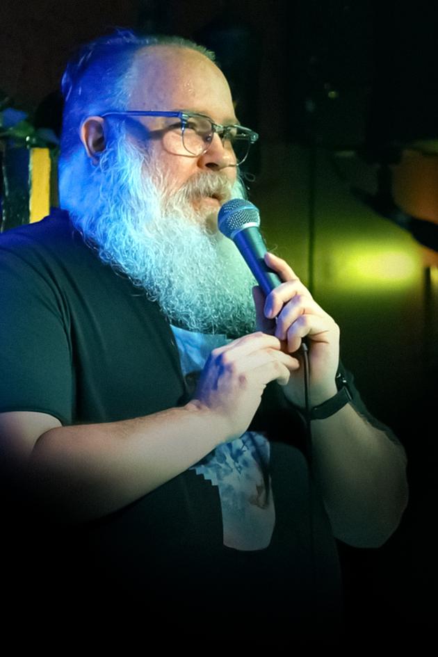 Ian Aber: Big Santa