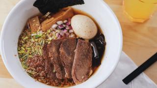 Sauerkraut, Shoyu and Shank