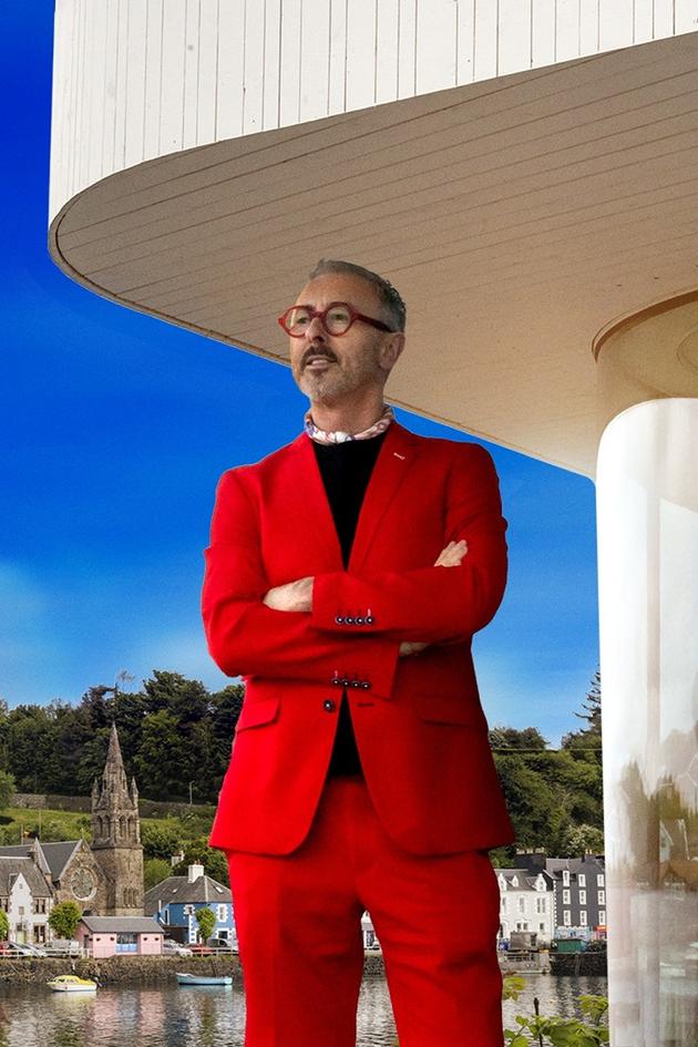 Alan Cumming's Paradise Homes