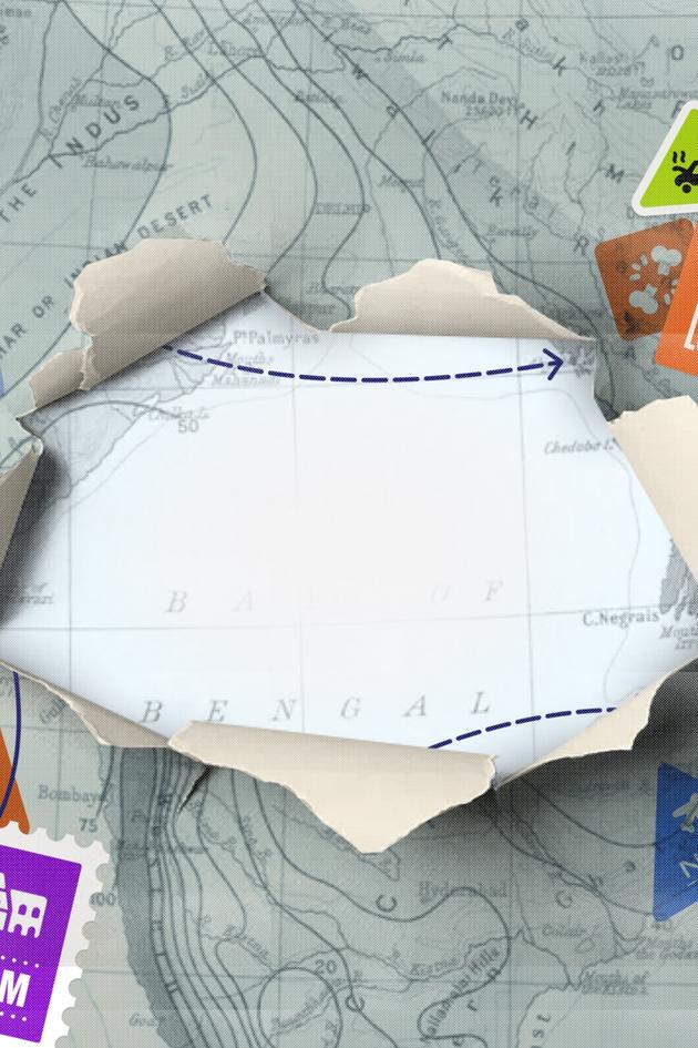 Around the World in 80 Fails