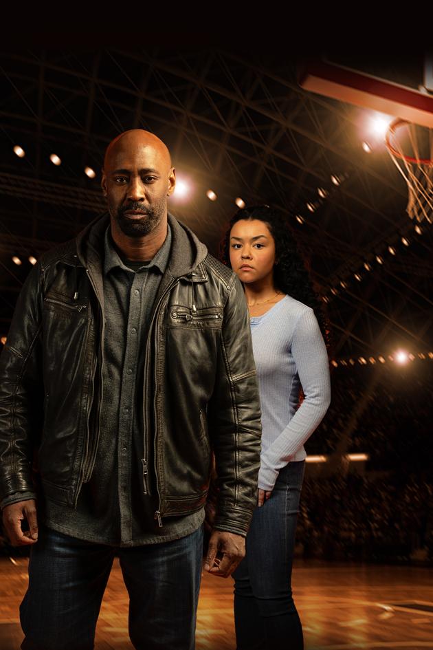 Taken at a Basketball Game