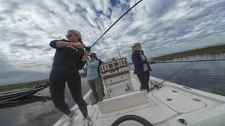 Family Time With the Girls on Lake Okeechobee
