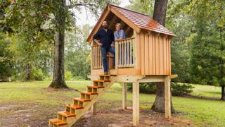 Treehouses and Tangled Hair