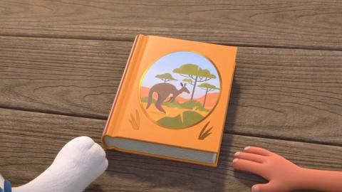 The Crew Builds a Kangaroo Safari; The Crew Plays in the Construction Games