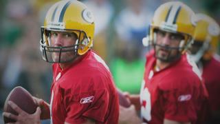 Favre vs. Rodgers
