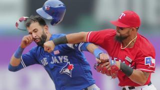 Jose Bautista vs. Rougned Odor