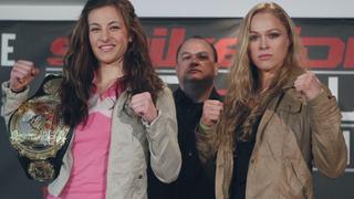 Ronda Rousey vs. Miesha Tate