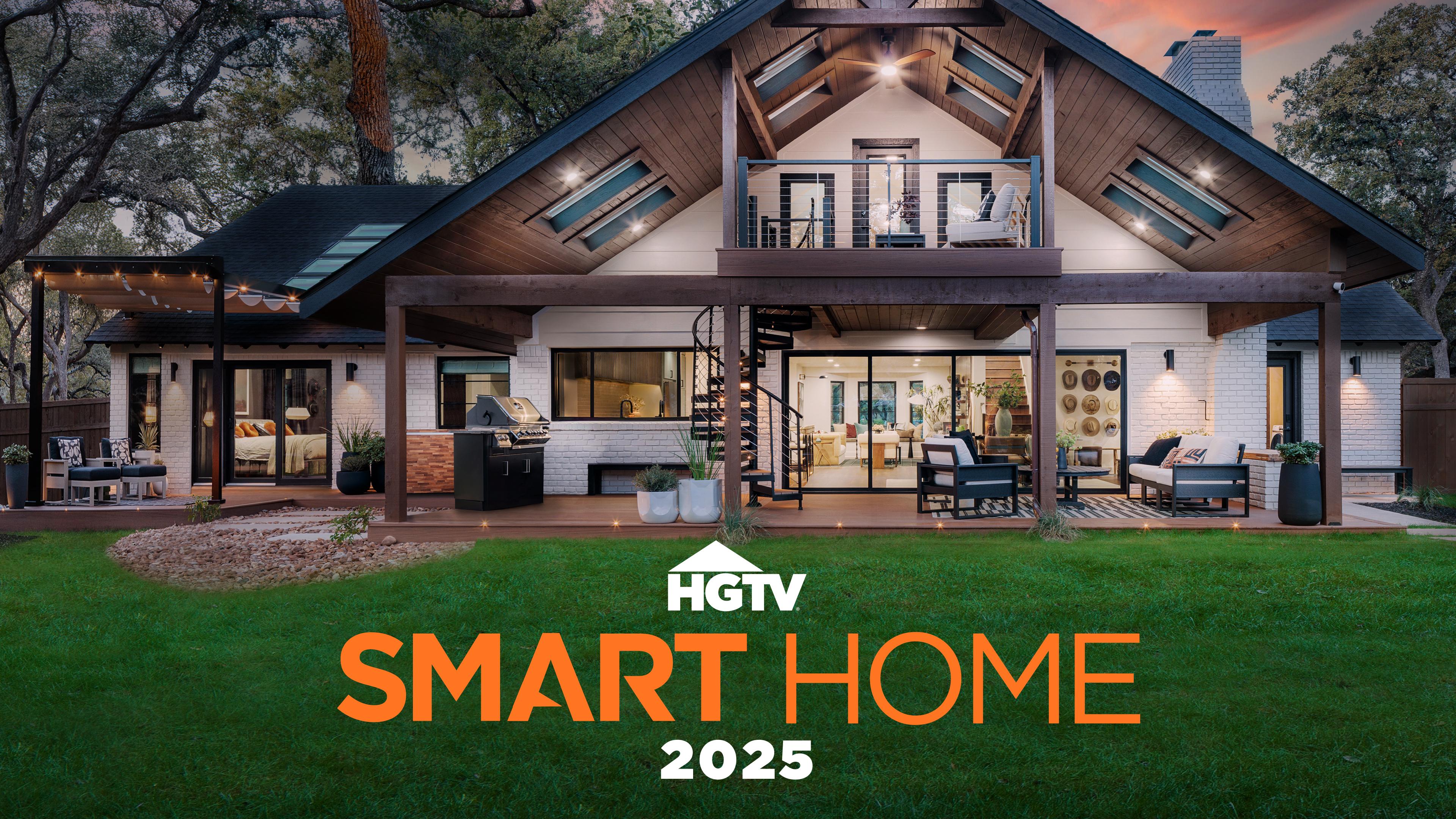 Watch HGTV Smart Home 2025 Streaming Online on Philo (Free Trial)