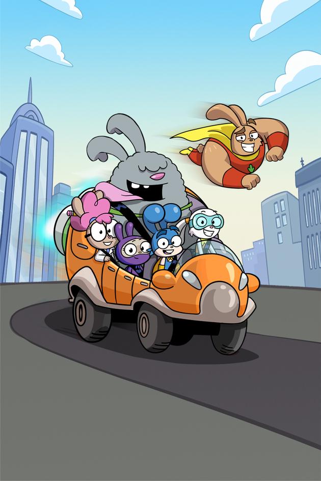 Super Duper Bunny League