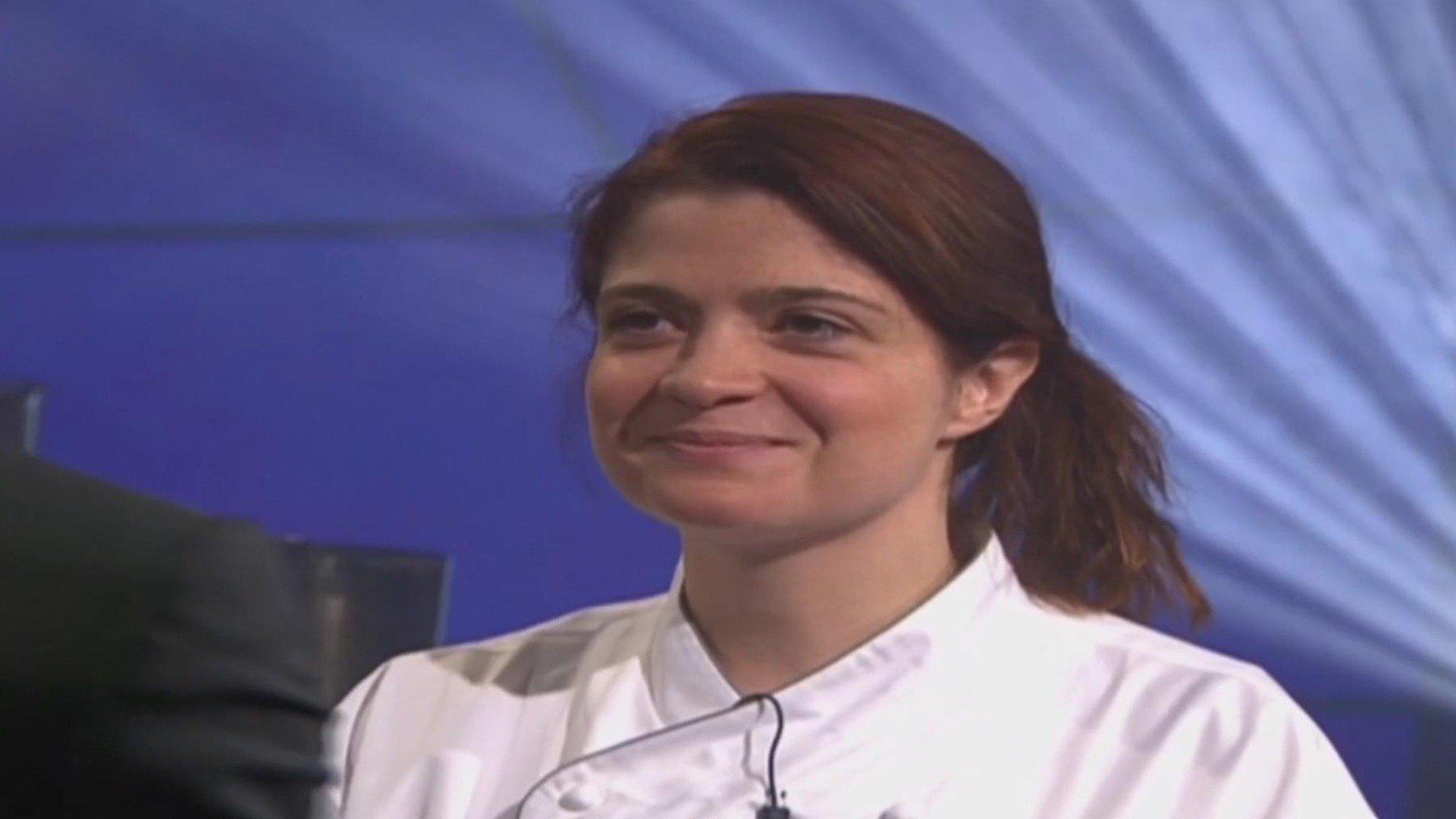 Iron Chef America Cora vs. Guarnaschelli