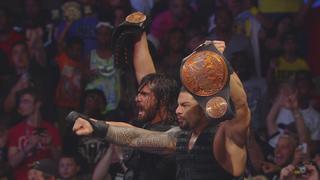 Roman Reigns vs. Seth Rollins