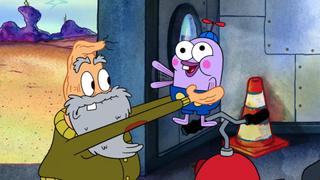 A Tinkle in Time; TV or Not TV