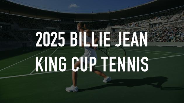 2025 Billie Jean King Cup Tennis