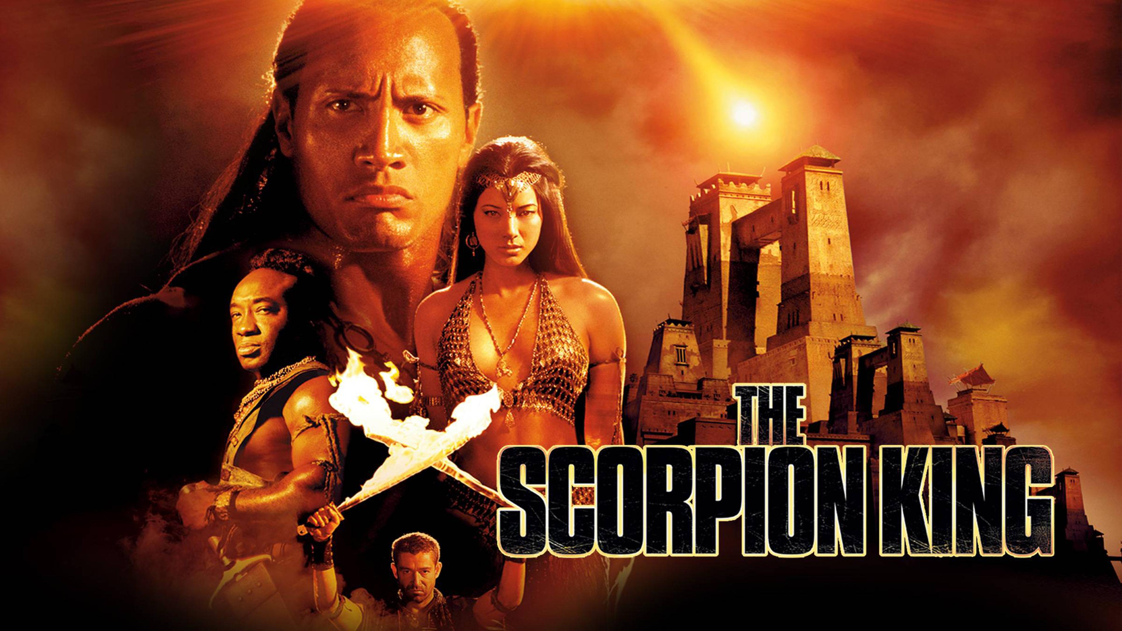 Watch The Scorpion King Streaming Online on Philo (Free Trial)