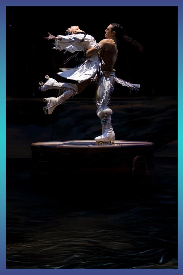 Corteo, Volta & Totem