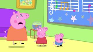 Indoor Adventure; New TV; Cushion Den; House Rules; Peppa's Office