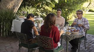 Stars of AMC Dark Winds and Mayfair Witches With Kiowa Gordon and Annabeth Gish