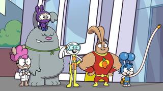 Chocolate Bunnies!; Clock-A-Doodle-Doo!