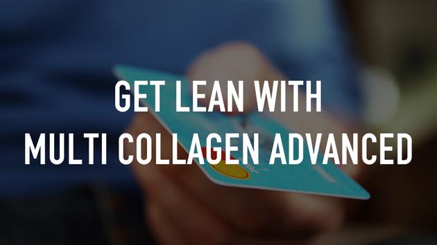 Get Lean with Multi Collagen Advanced