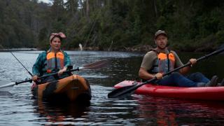Fly Fishing in the Huon