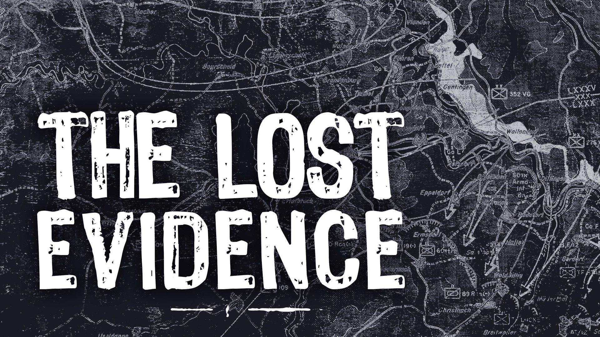 Watch The Lost Evidence Streaming Online on Philo (Free Trial)