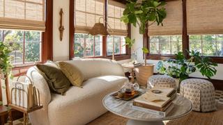 Classic Design for Primary Bath and Connecting Sunroom