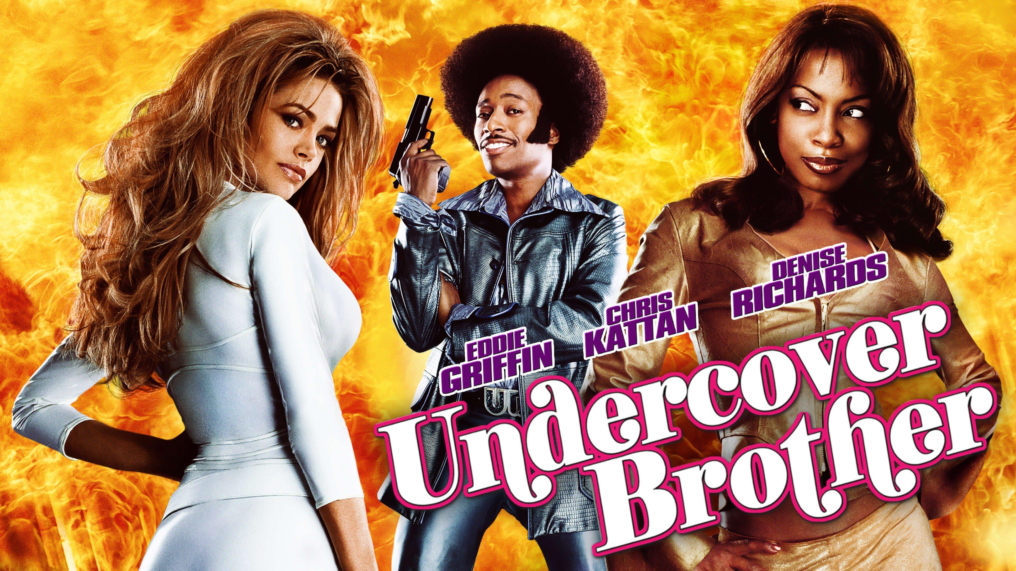 Undercover Brother.