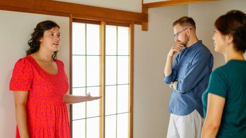 Familiar or Foreign in Nagoya, Japan