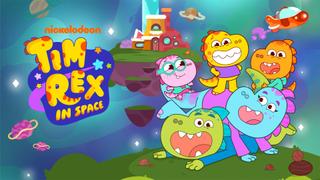 Tim Rex In Space