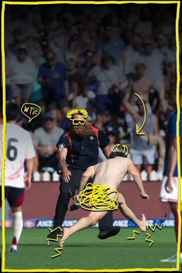 Sports Gone Wrong