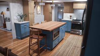 The Kitchen Under the Stairs