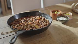 Lamb and Beef Chorizo Chili