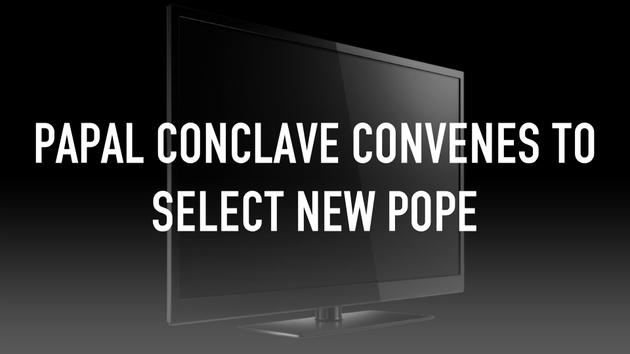 Papal Conclave Convenes to Select New Pope