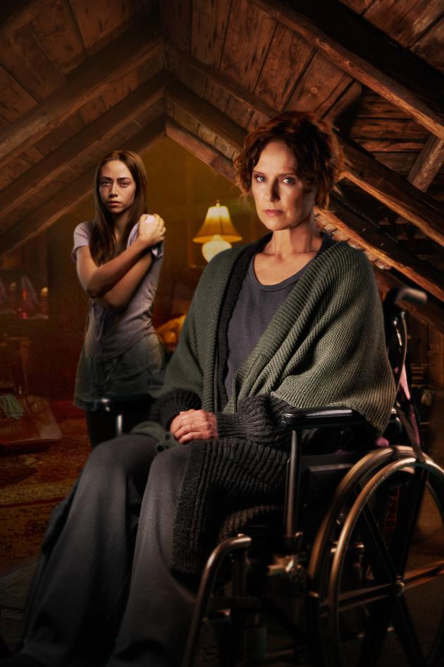Girl in the Attic