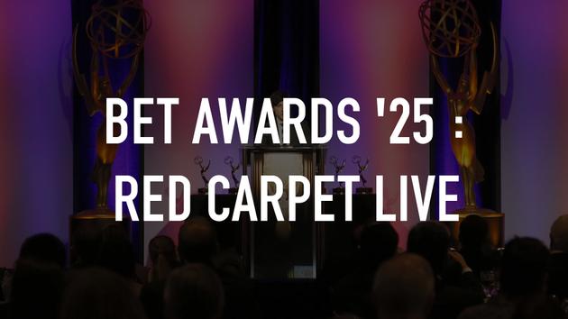 BET Awards '25 : Red Carpet Live