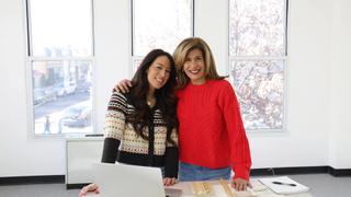 Hoda Gets an Inspiring New Office