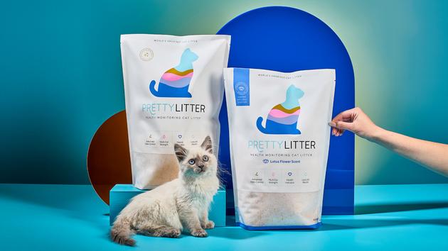 PrettyLitter Health-Monitoring Cat Litter