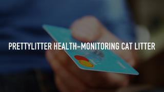 PrettyLitter Health-Monitoring Cat Litter