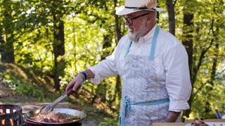The King of Open-Fire Paella